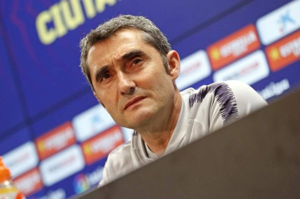 Valverde advierte: ''La eliminatoria contra el Liverpool no está cerrada''