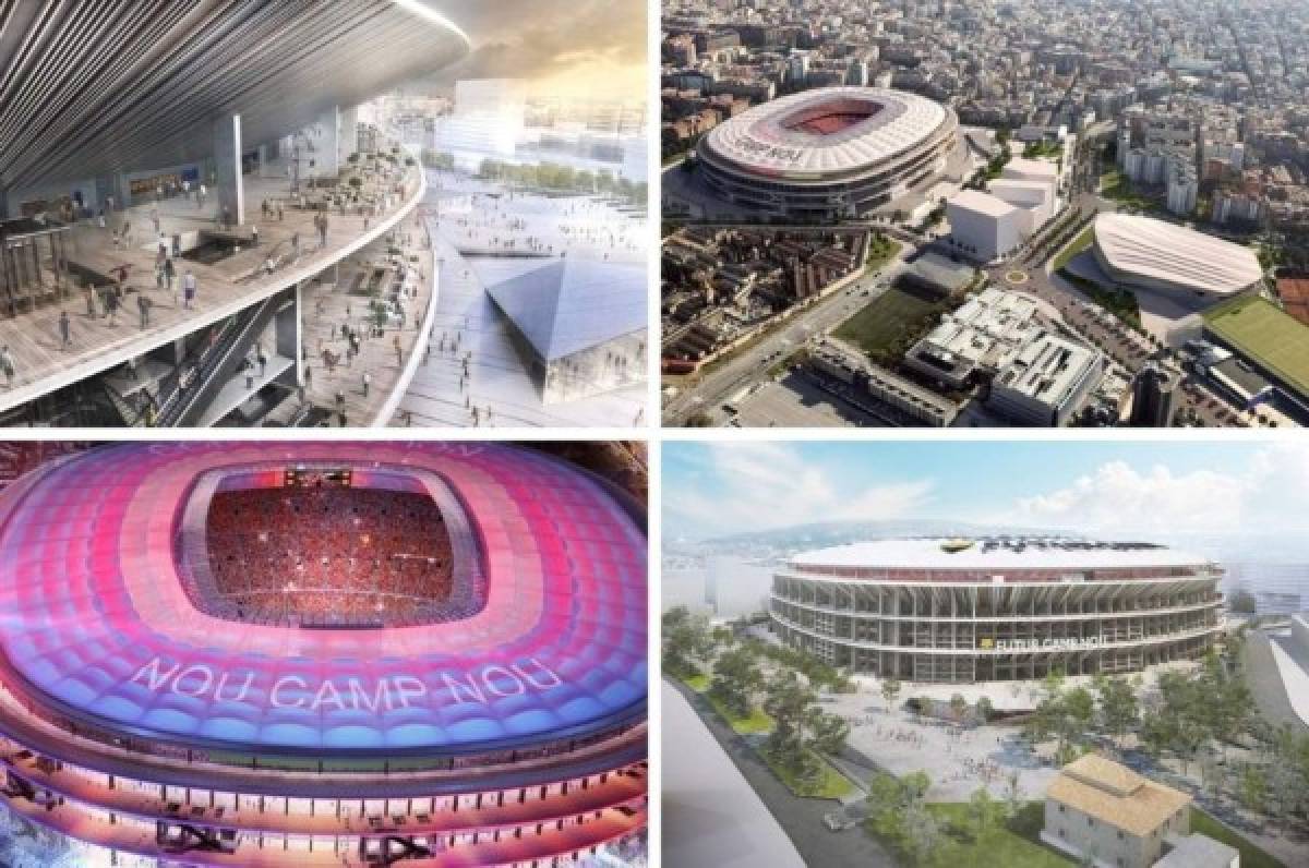 Así será el nuevo Camp Nou: Ahora costará $957 millones y dan fecha para iniciar las obras