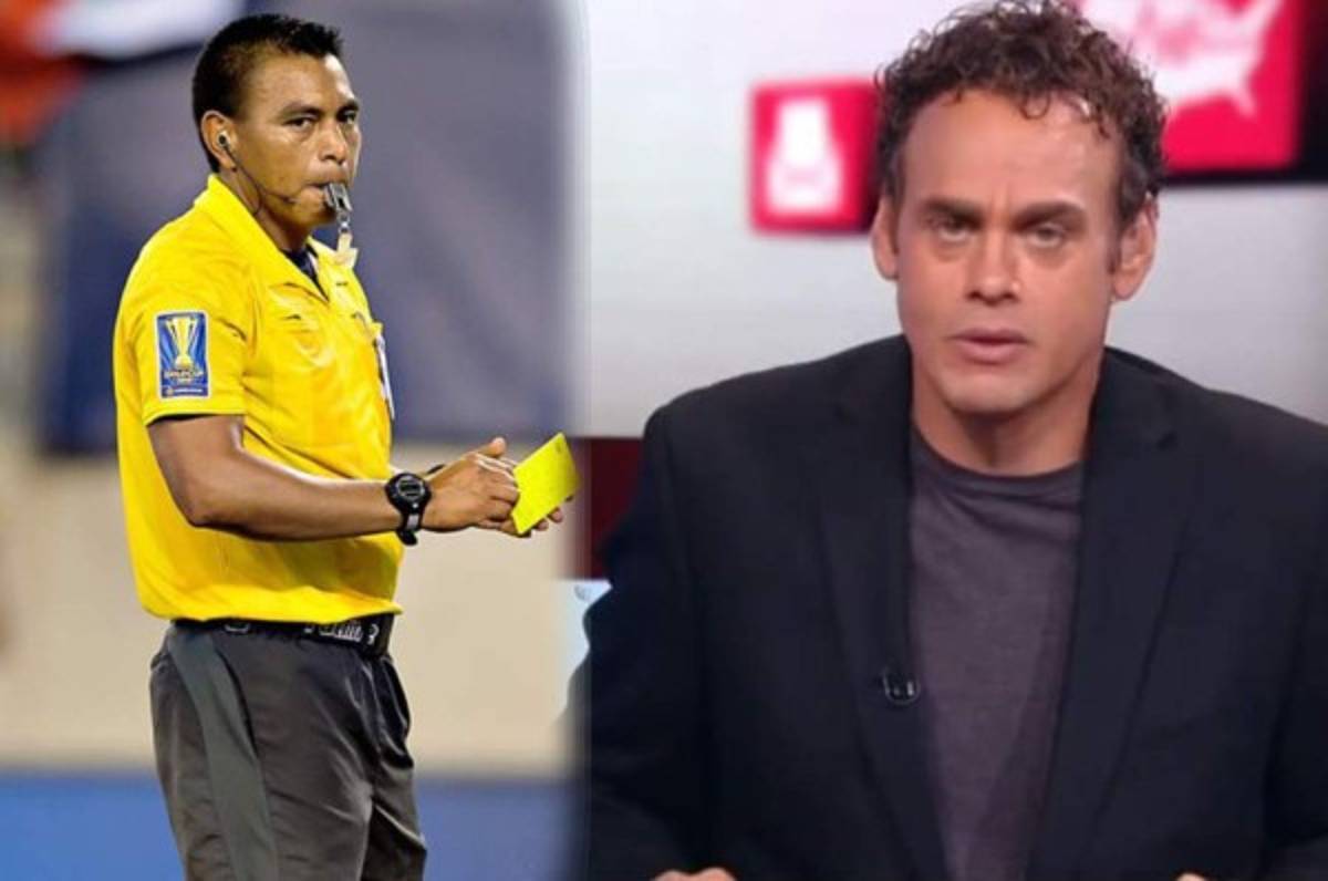 La advertencia de David Faitelson sobre el arbitraje del juego EUA vs Honduras