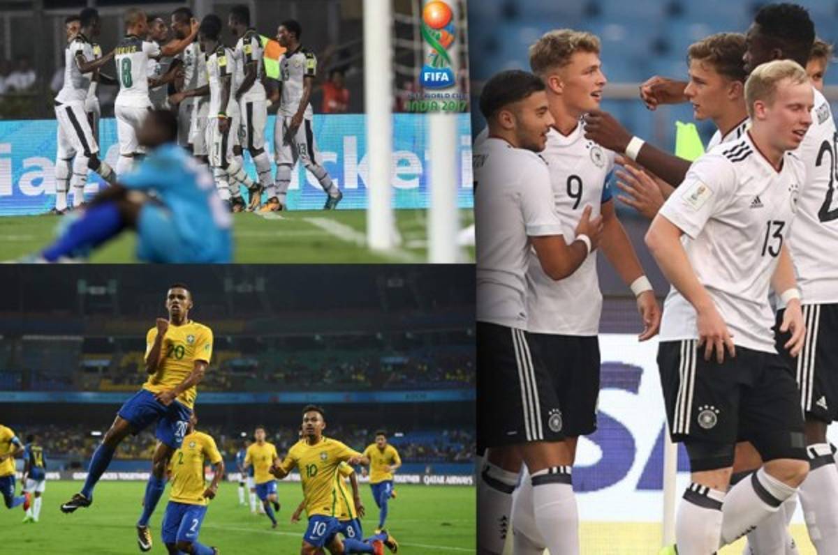 Así quedan los cruces de cuartos de final del Mundial de la India Sub 17