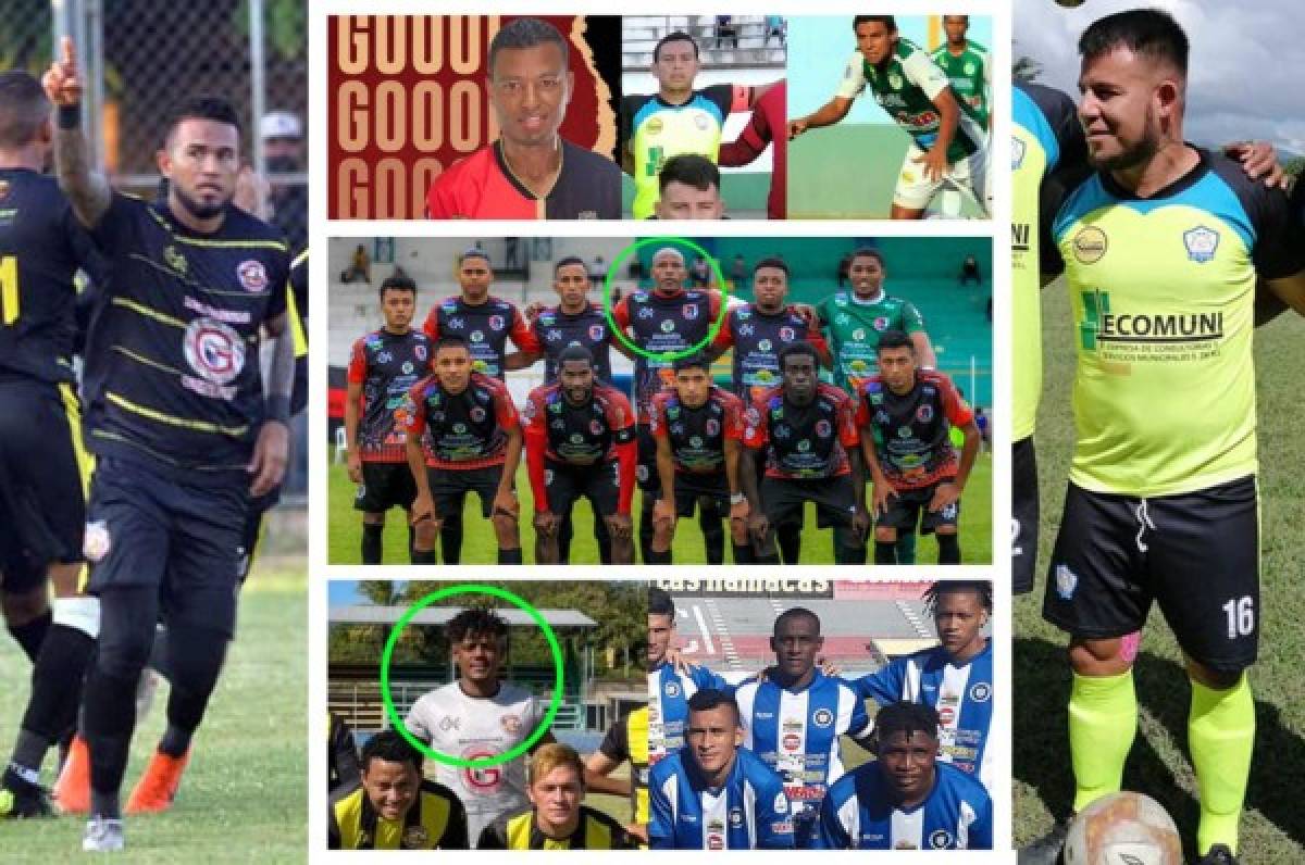 ¡Ex de Olimpia, Motagua y Real España! Jugadores del Ascenso que buscan sellar su regreso a Liga Nacional