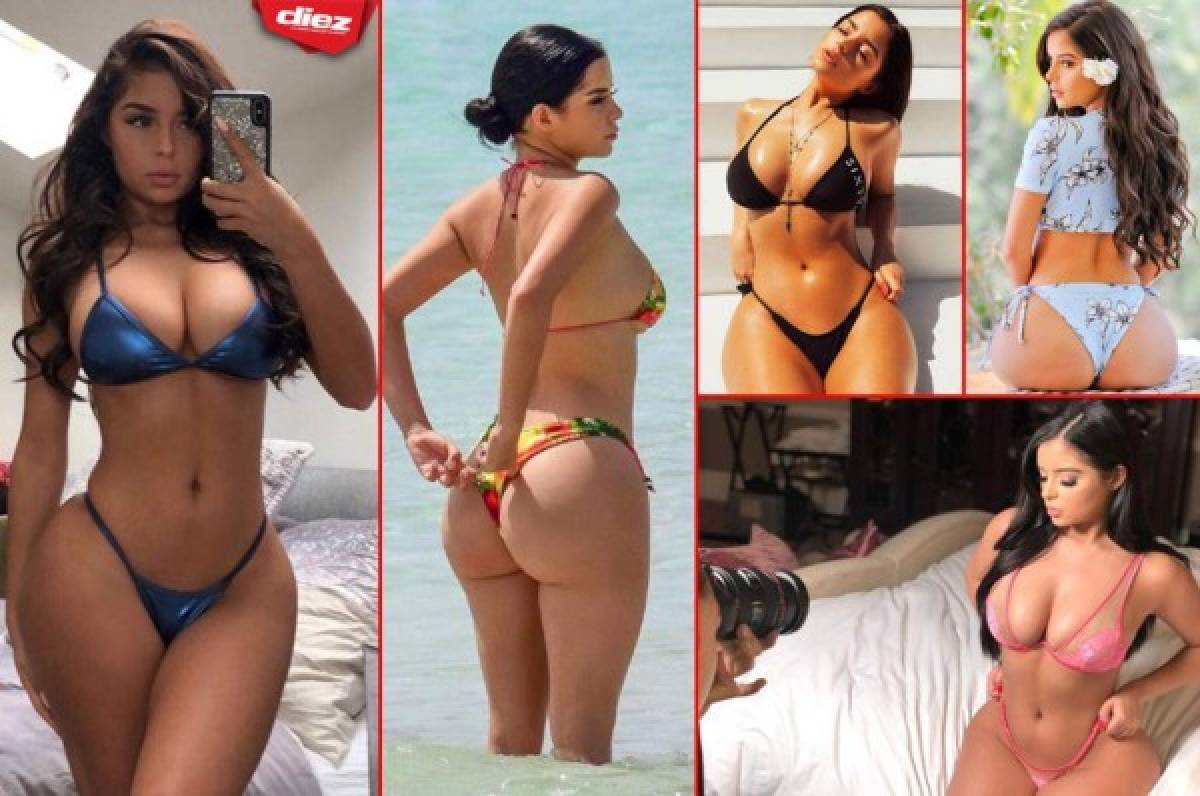 Conocé a Demi Rose, la espectacular modelo británica