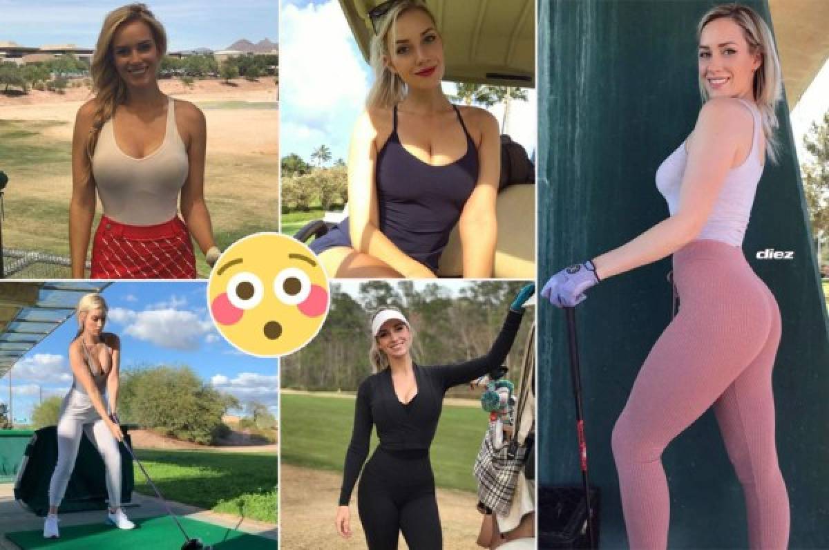 La golfista Paige Spiranac revela que le robaron ''fotos extremadamente sensibles''