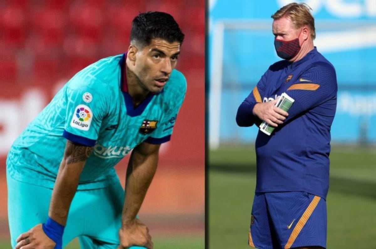 Koeman se carga otra vez a Suárez: la polémica convocatoria para el partido que disputará hoy el Barcelona