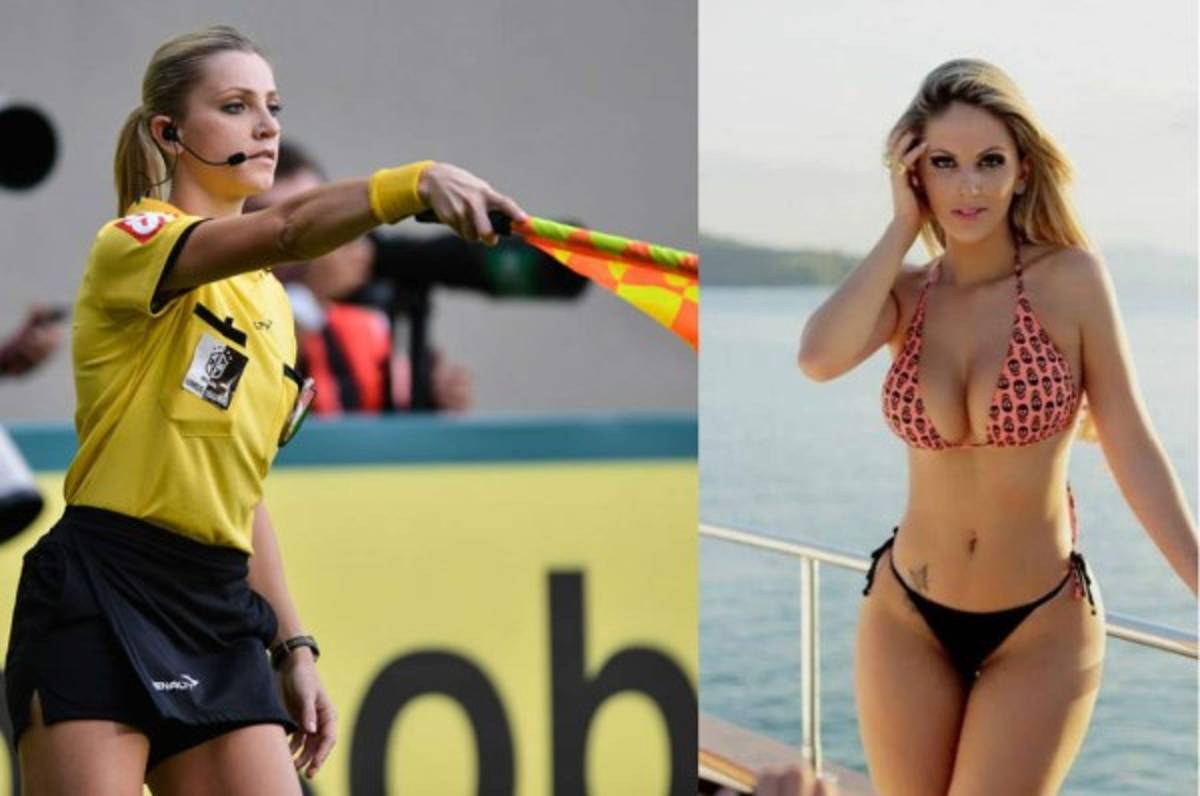 La árbitro más sexy del mundo estará en el Mundial de Rusia 2018