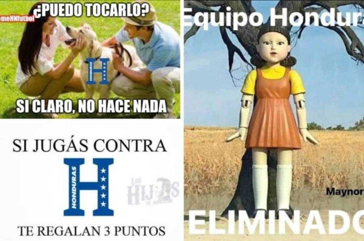 Los otros memes donde no perdonan a Coito ni a Honduras por ser últimos en la octagonal