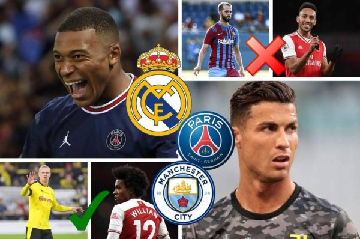 Mercado: Bombazo de Cristiano Ronaldo y PSG responde a la oferta del Real Madrid por Mbappé