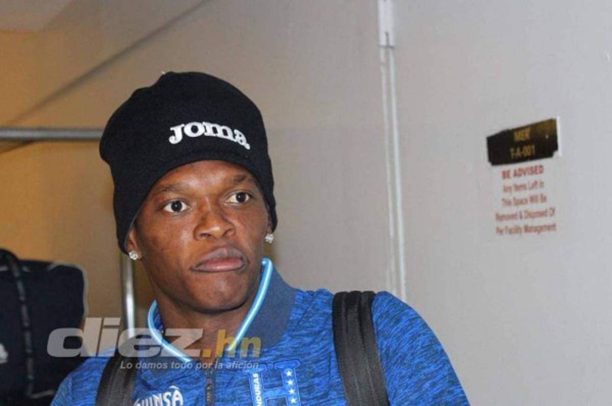 ¿Quién los recibió? La llegada de la Selección de Honduras a New Jersey