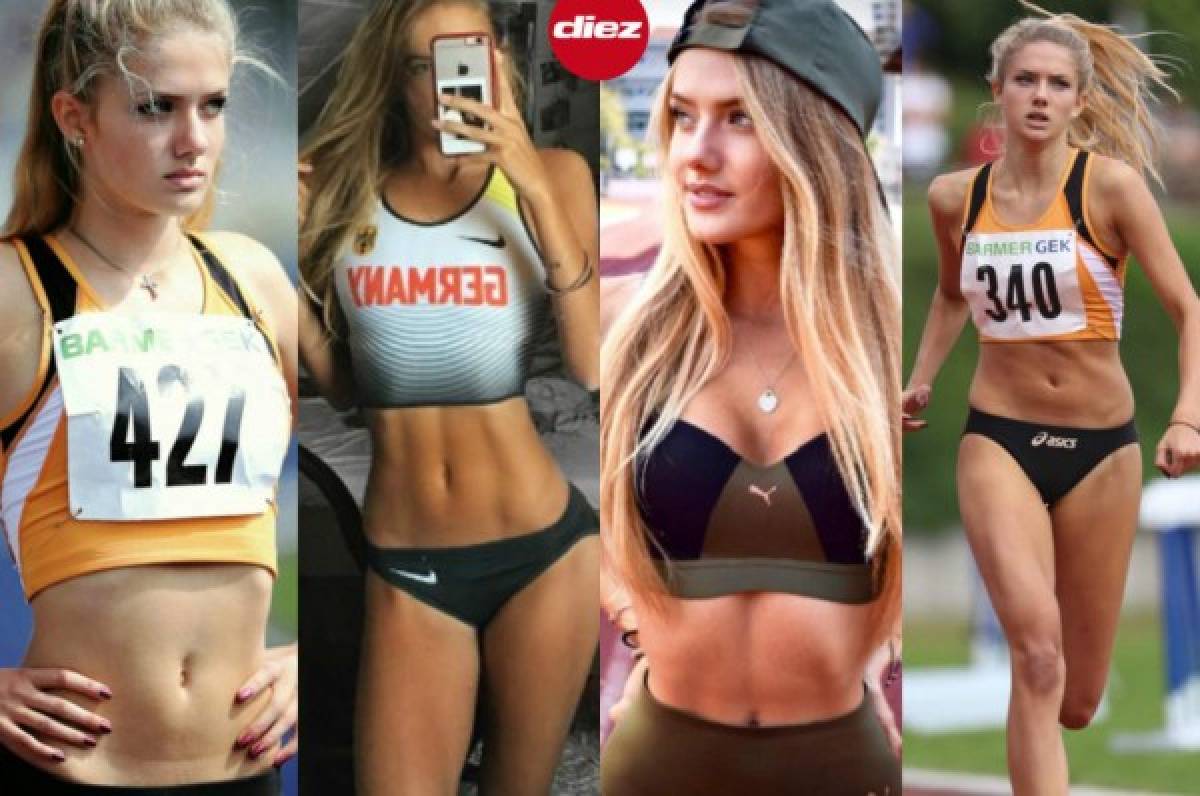 ENAMORA: Alica Schmidt, señalada como la atleta más sexi del mundo