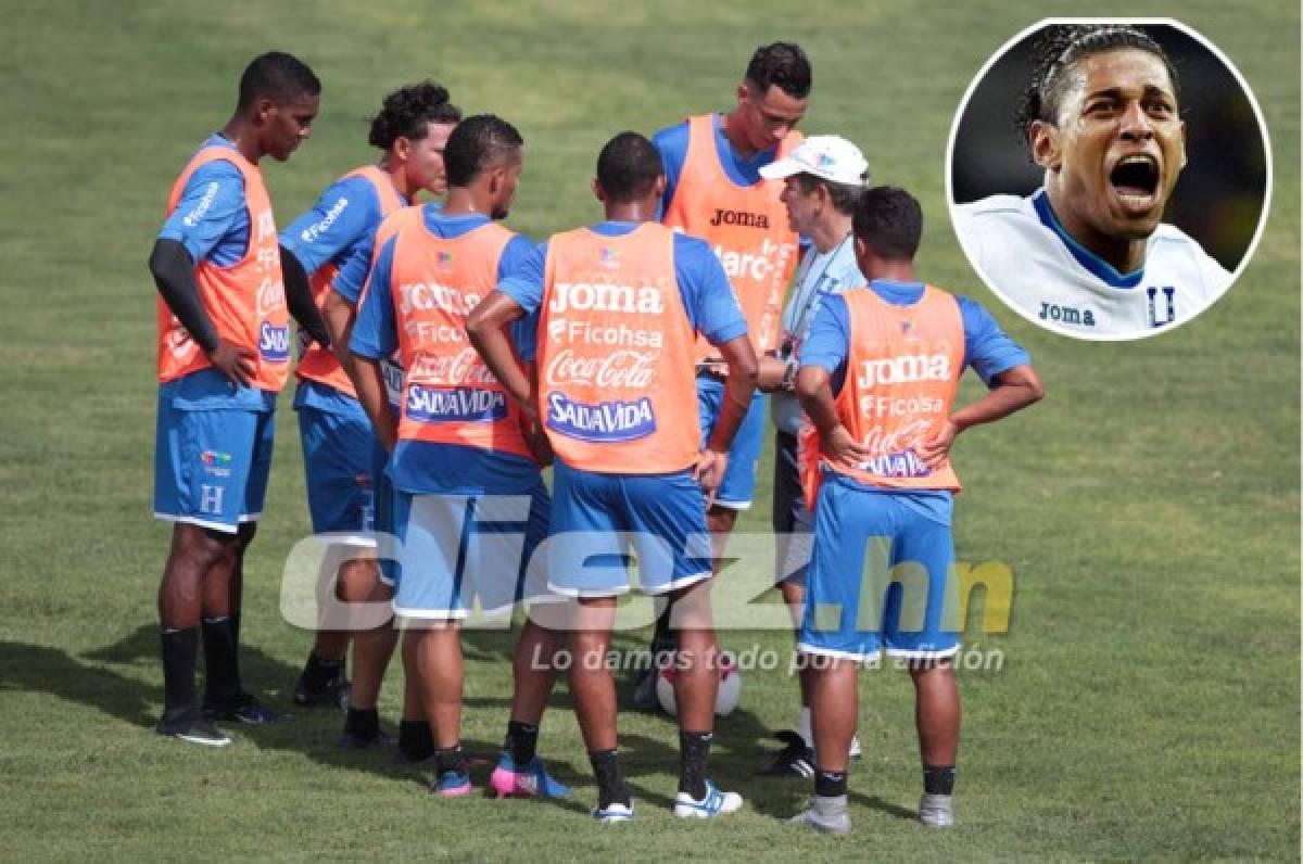 Carlo Costly volverá a sudar la camiseta de la selección de Honduras este lunes