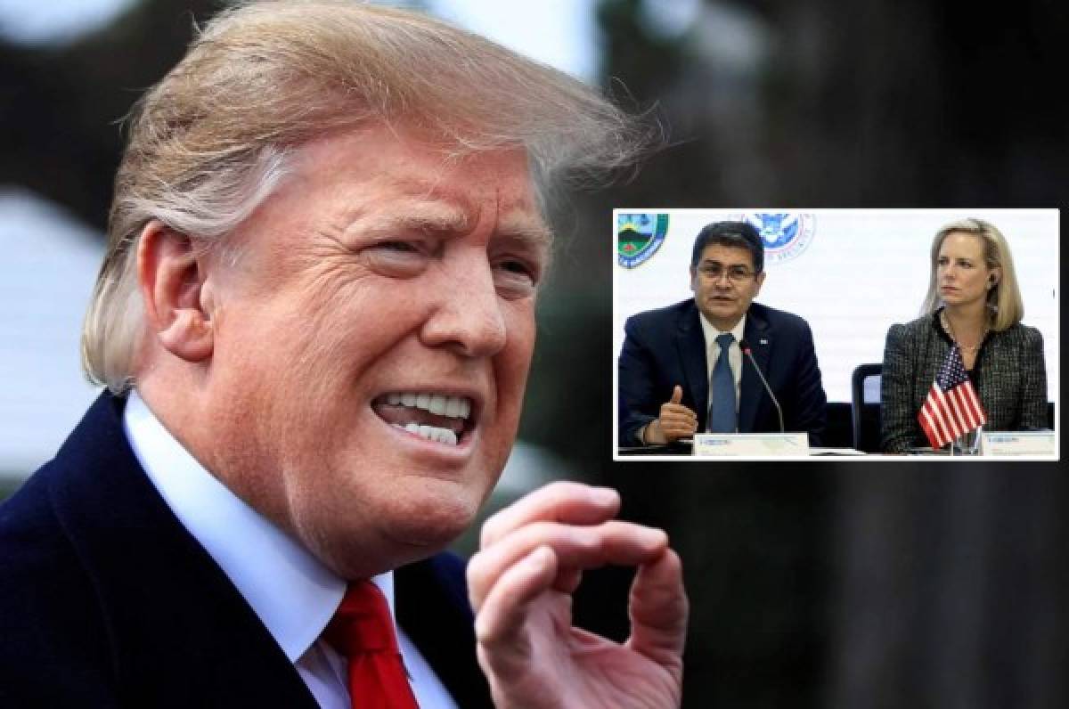 Donald Trump ordena cortar ayuda a Honduras, El Salvador y Guatemala