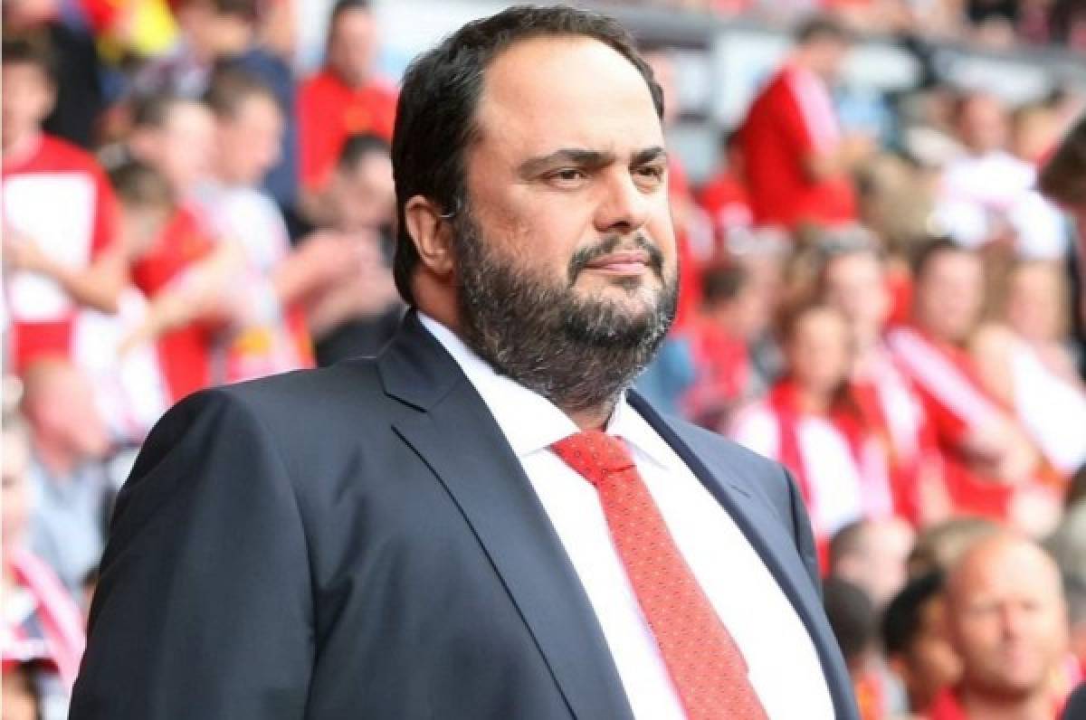 Presidente del Olympiacos Vanguelis Marinakis, acusado por amaños de partidos