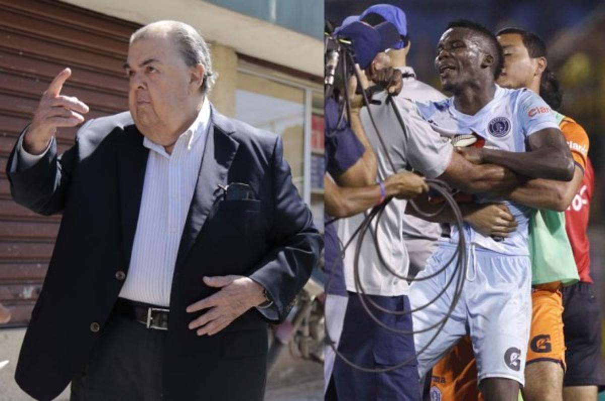 Rafael Ferrari: 'Motagua perdió injustamente contra Real España”