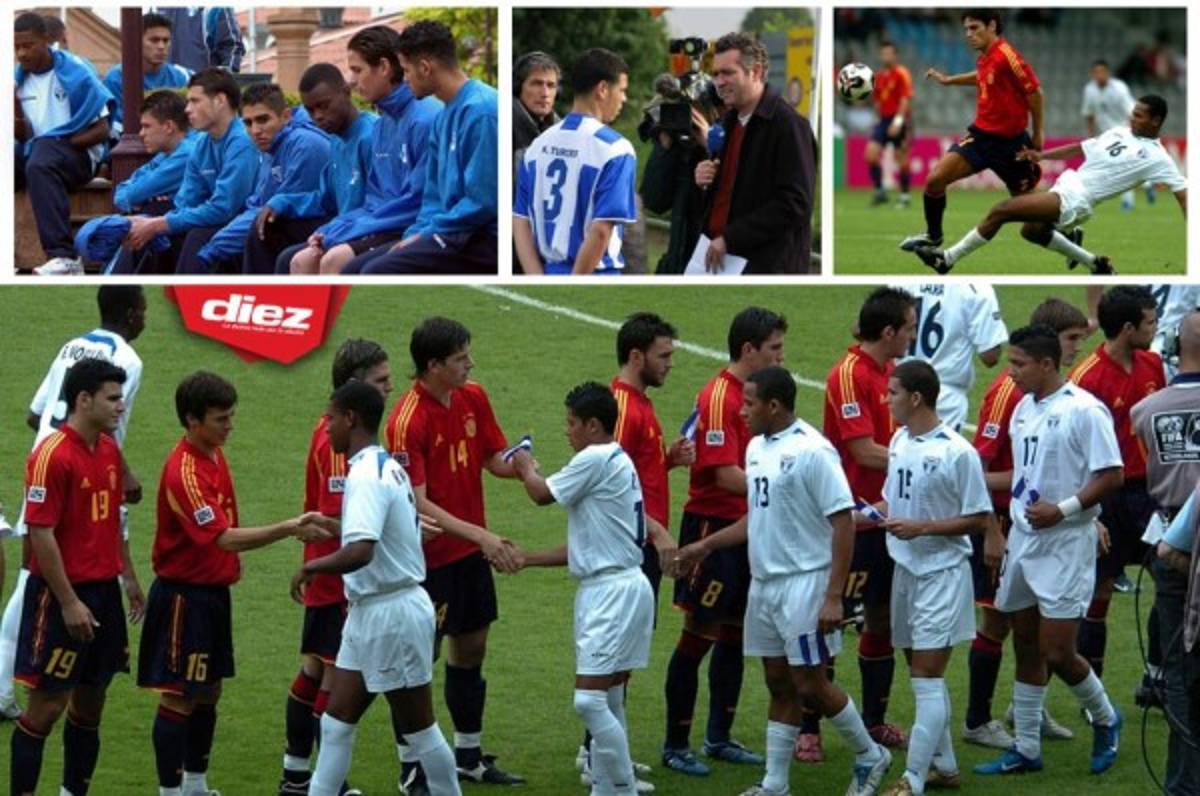 La actualidad de la Sub-20 de Honduras que jugó el Mundial de Holanda en 2005