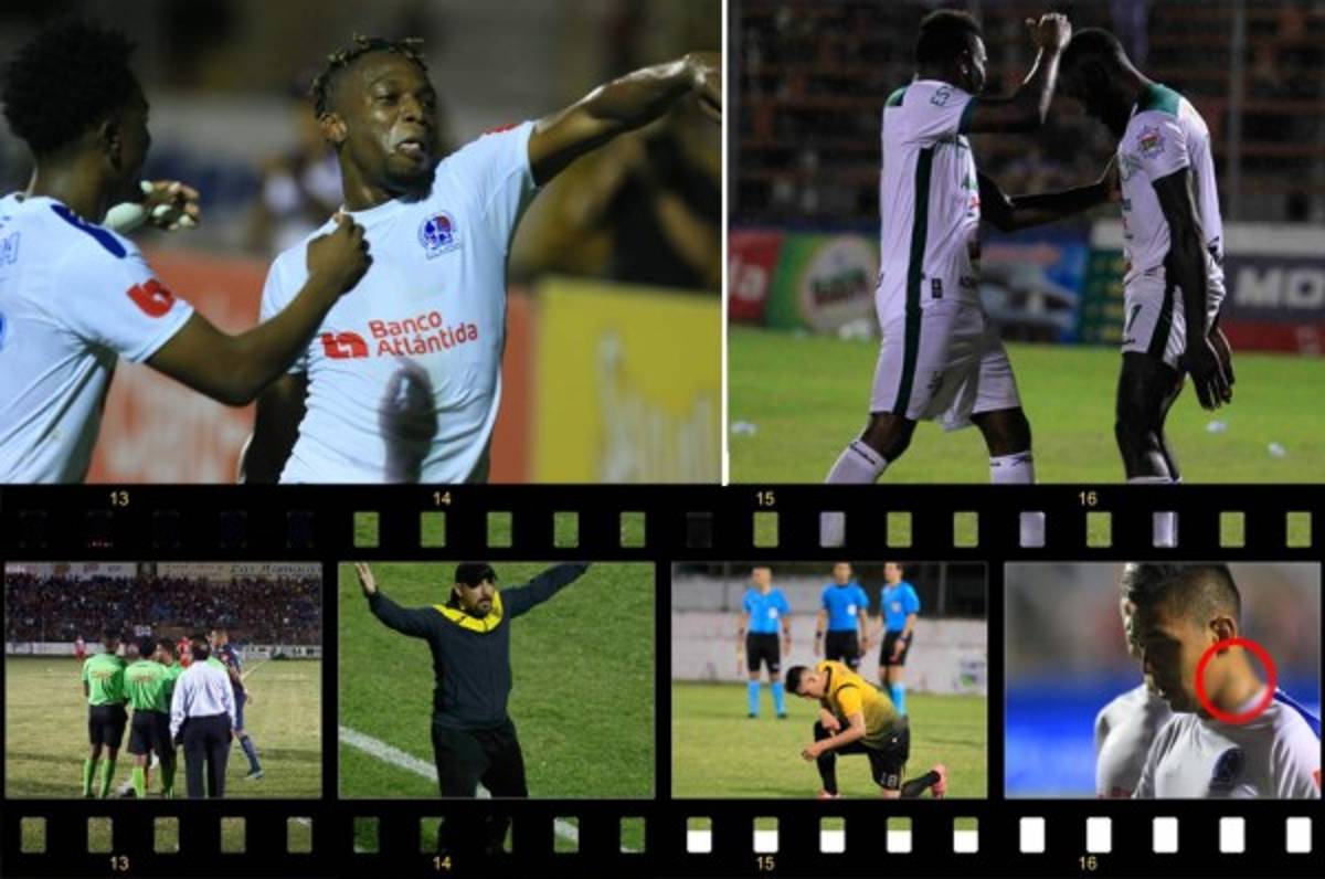 NO SE VIO EN TV: Sufrimiento del Minas, los gritos del Tato y el apagón en La Ceiba