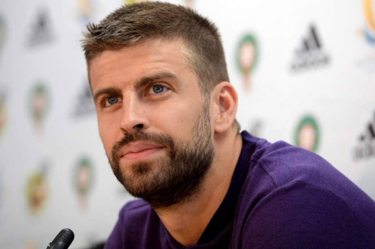 Gerard Piqué confirma su renuncia la selección de España