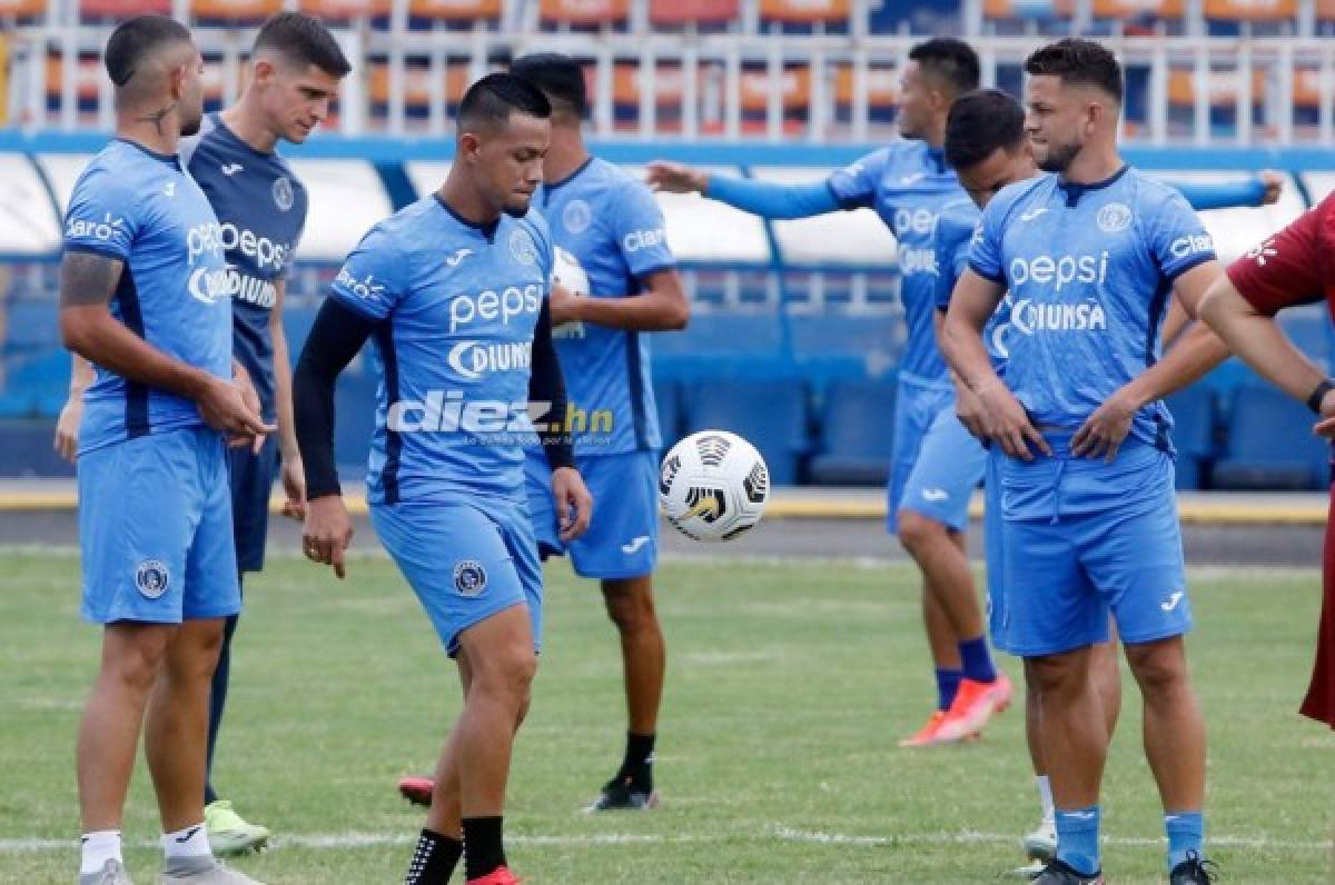 Las dos sensibles bajas del Motagua para enfrentar al Universitario por la Liga Concacaf