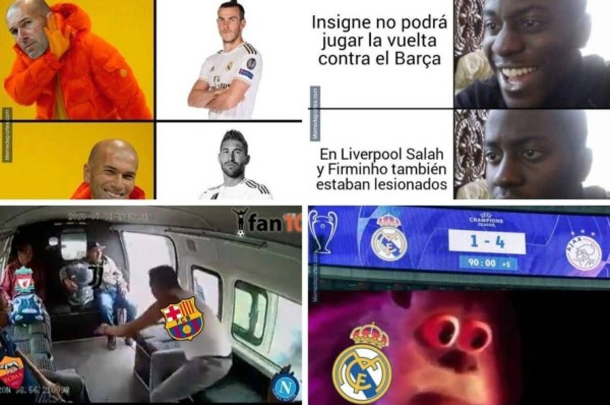Los crueles memes del regreso de la Champions donde no perdonan al Real Madrid y Barcelona