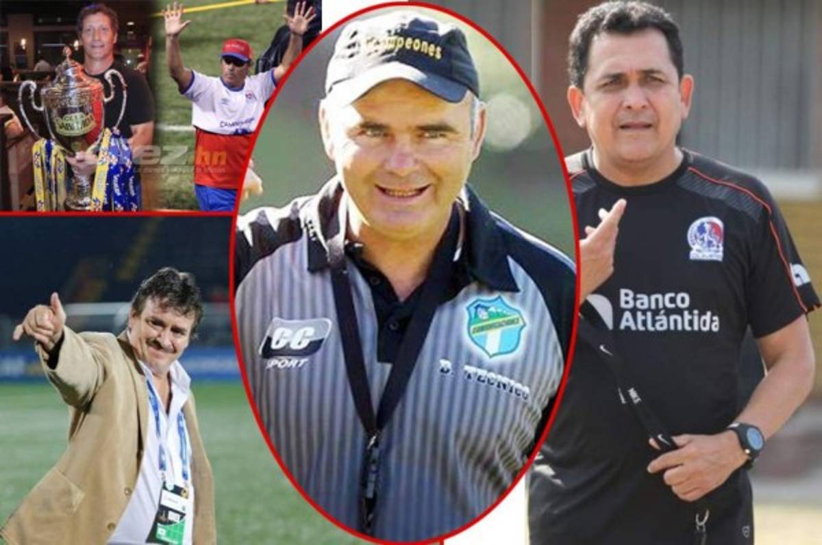 ¡Pedro Troglio en camino al tri! Estos son lo entrenadores tricampeones en Centroamérica a los que podría sumarse