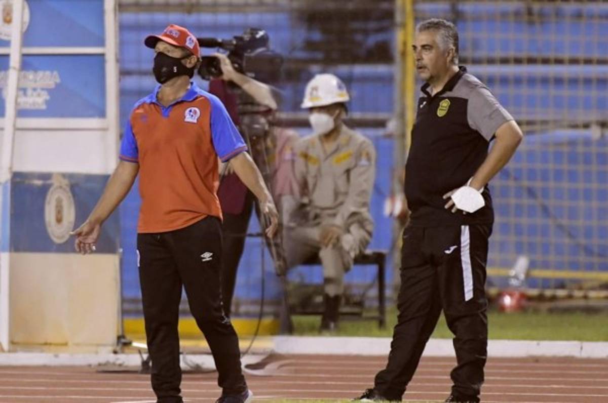 Ramiro Martínez sobre Troglio: 'La verdad que me honra con su amistad porque es un grande'