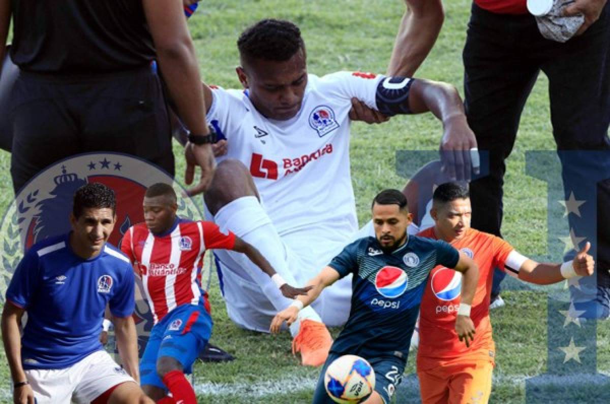 Los cinco posibles sustitutos de Ever Alvarado en la Selección de Honduras... Y en Olimpia