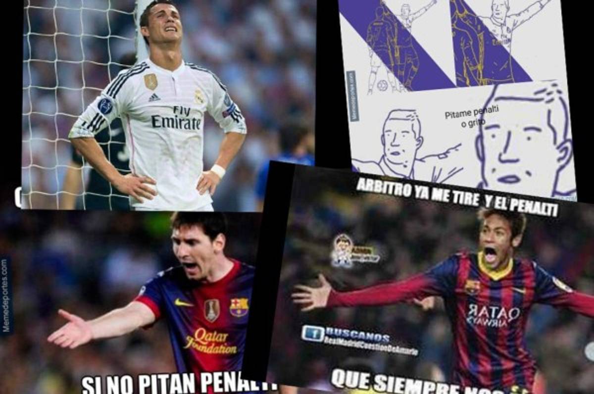 ¡Hasta con Cristiano se meten! Los memes que dejó la goleada del Barca al Gijón