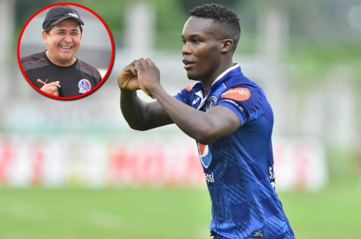 Nahún Espinoza le hace un guiño a Rubilio Castillo