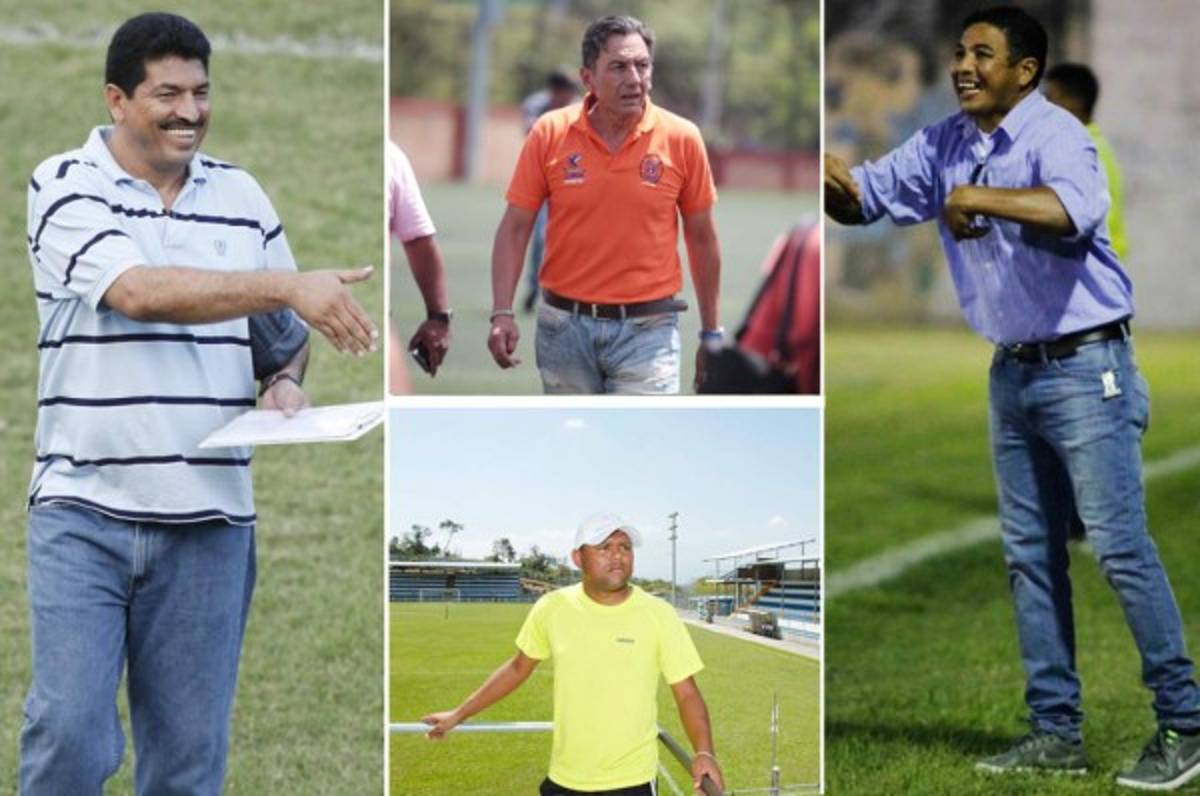 Conoce a los técnicos que buscan ascender a primera división de Honduras