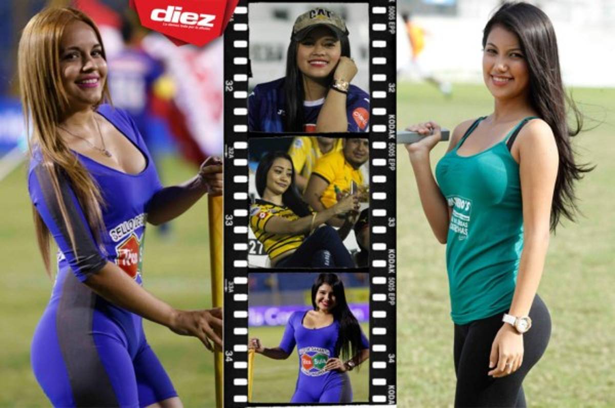 ¿Cuál es la más linda? Ellas adornaron la Fecha 3 del Clausura