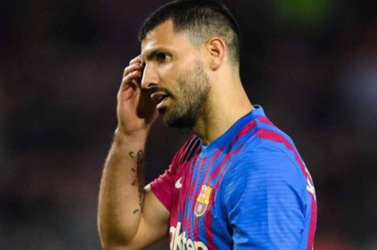 La reacción del 'Kun' Agüero tras el inquietante diagnóstico sobre su problema en el corazón