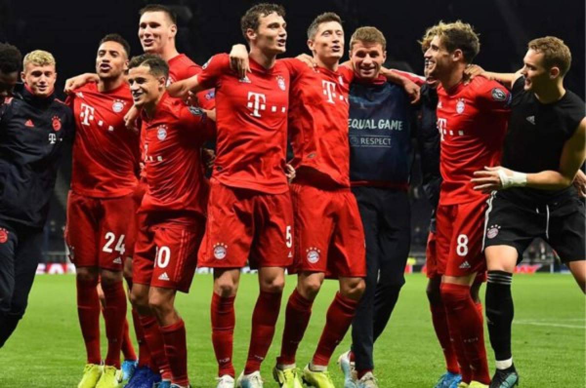Las tres bajas sensibles que tendrá el Bayern Múnich en reanudación del Bundesliga   