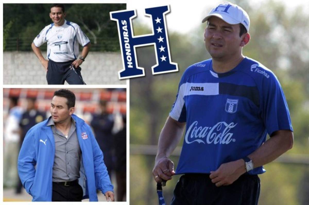 Jorge Jiménez dirigirá a la Selección de Honduras tras tres años fuera de los banquillos
