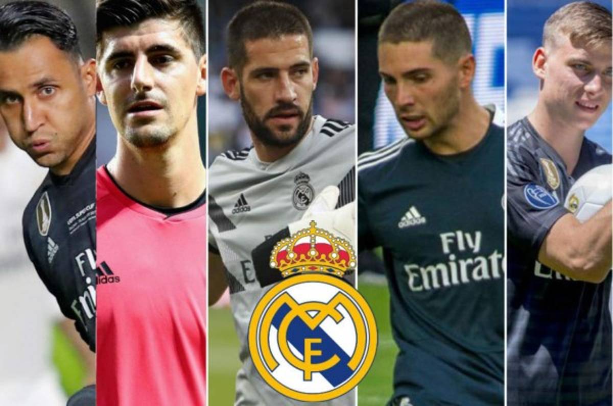 Los elegidos: Real Madrid solo se quedará con tres de los cinco porteros