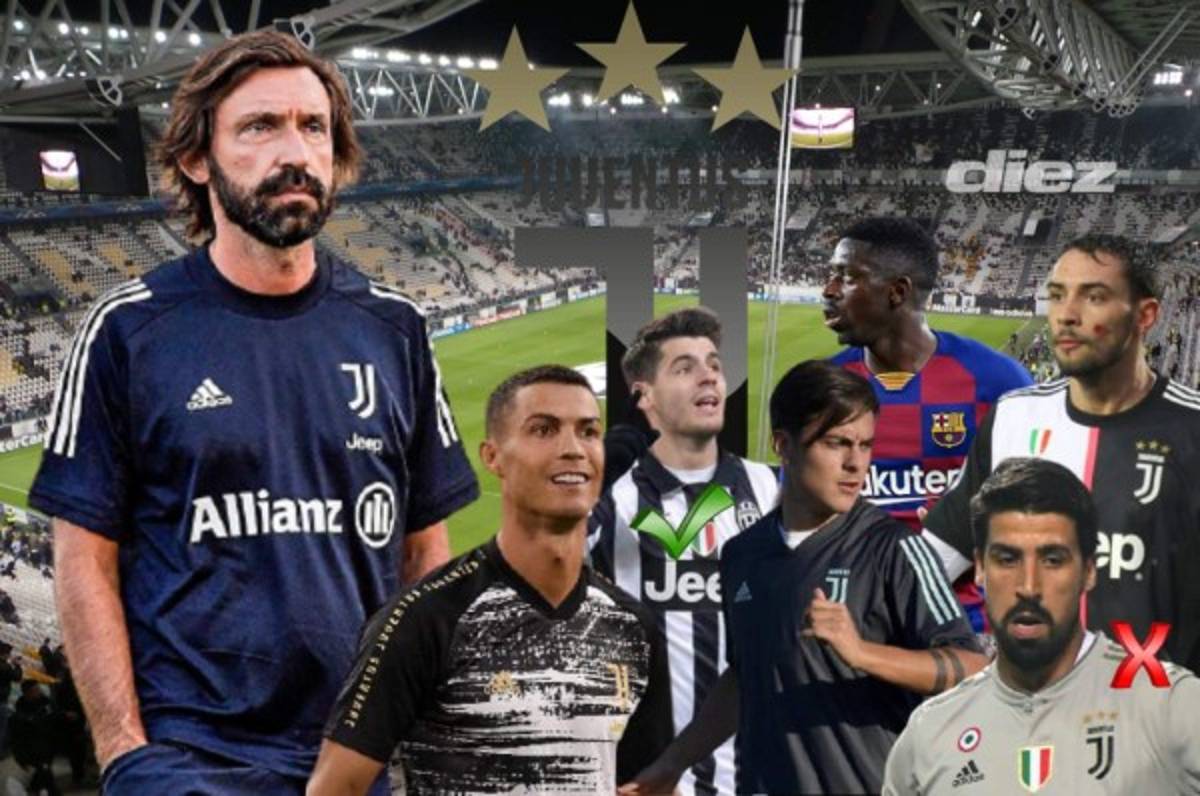 Siete fichajes y cuatro descartes: El plantel con que la Juventus buscará la Champions League  
