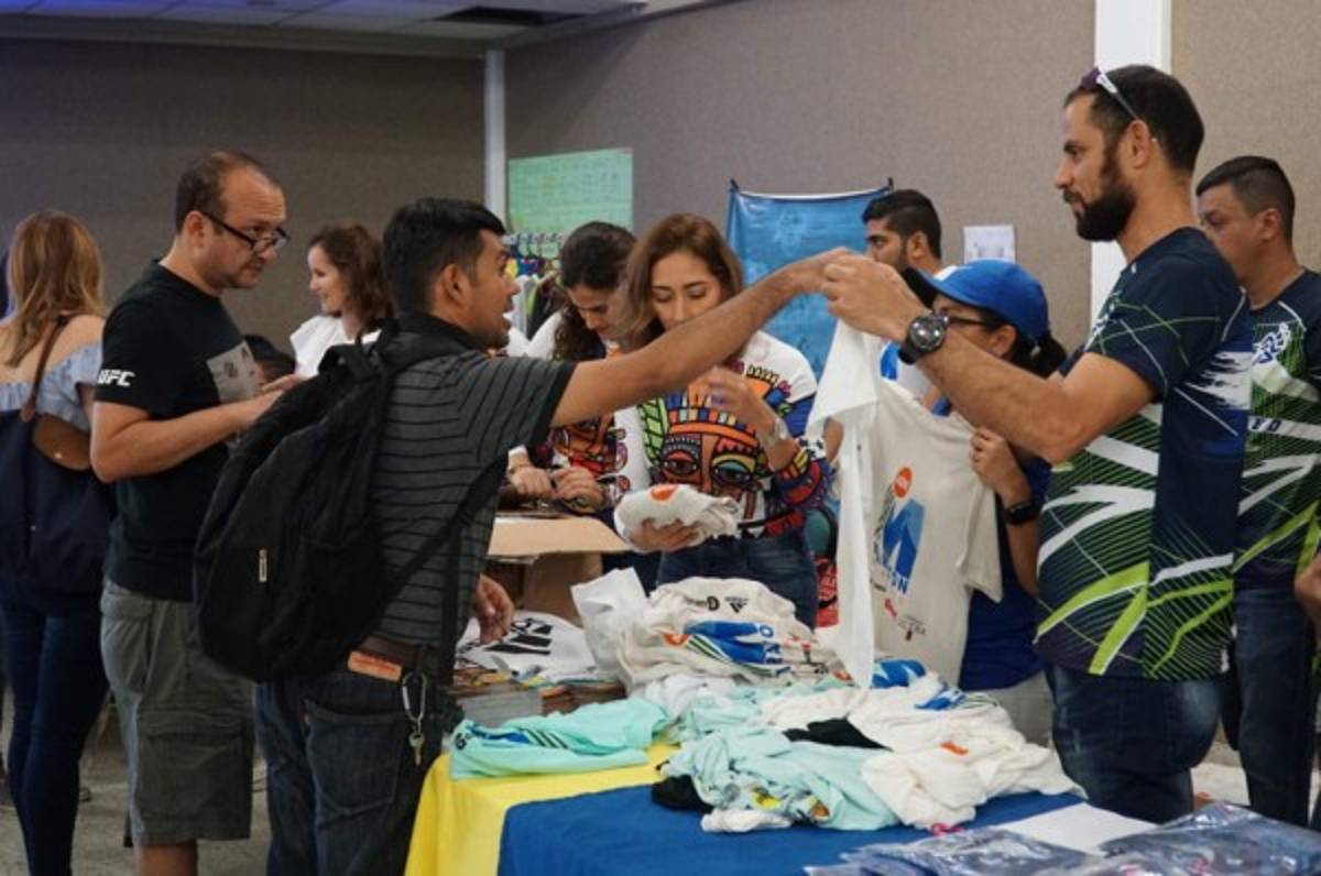 La Maratón del Atlántico, cuestión de resistencia
