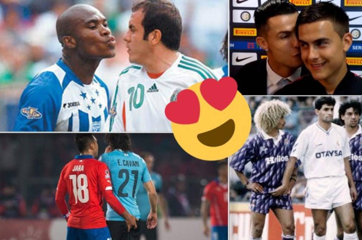 Día de San Valentín: Los 'gestos de amor” más recordados en el fútbol