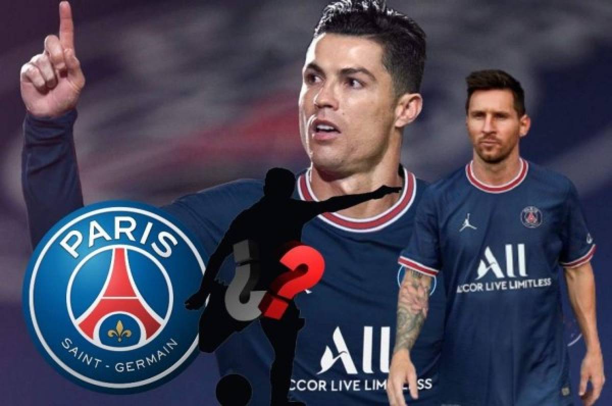 Será el mejor equipo del mundo: El poderoso 11 del PSG en 2022 con Cristiano Ronaldo y Messi