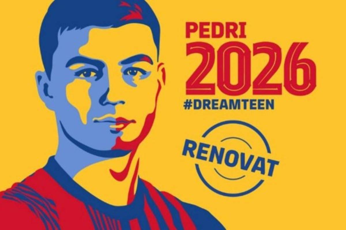 OFICIAL: El FC Barcelona anuncia la renovación de Pedri con una cláusula millonaria