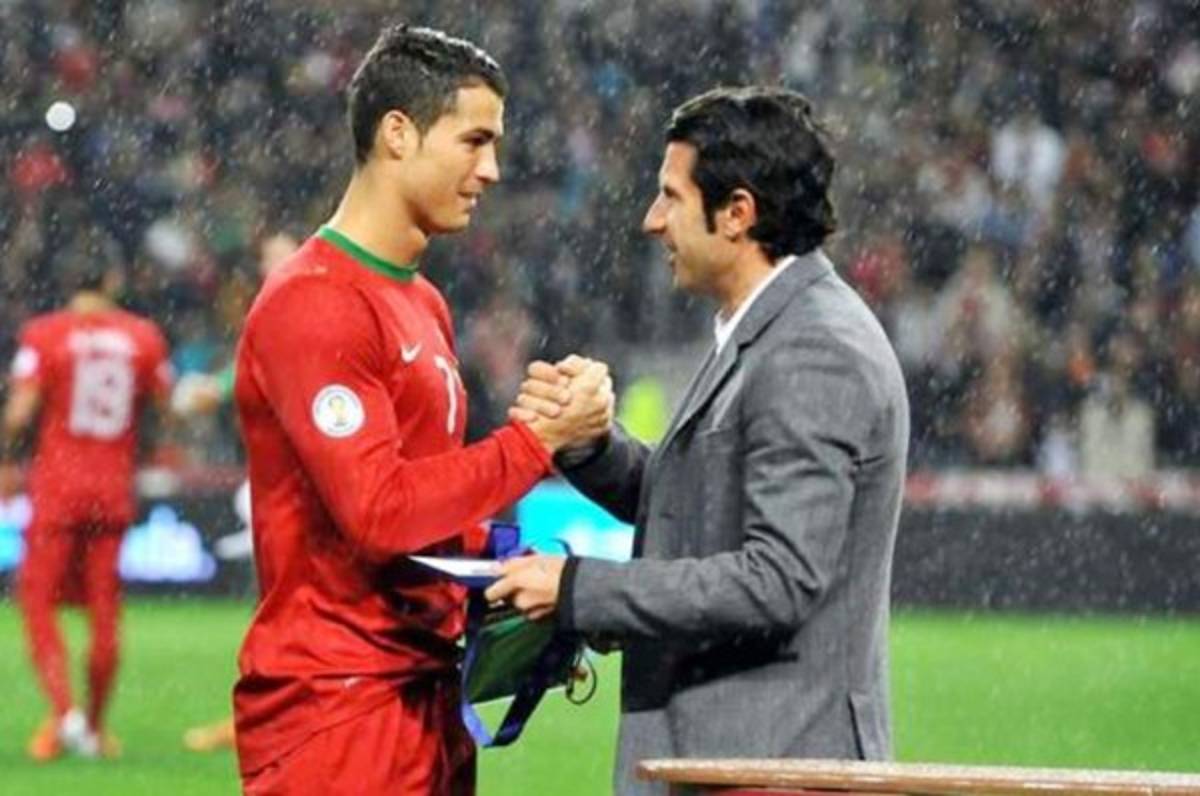 Figo: 'Cristiano fue impresionante para el Madrid, pero la vida sigue'