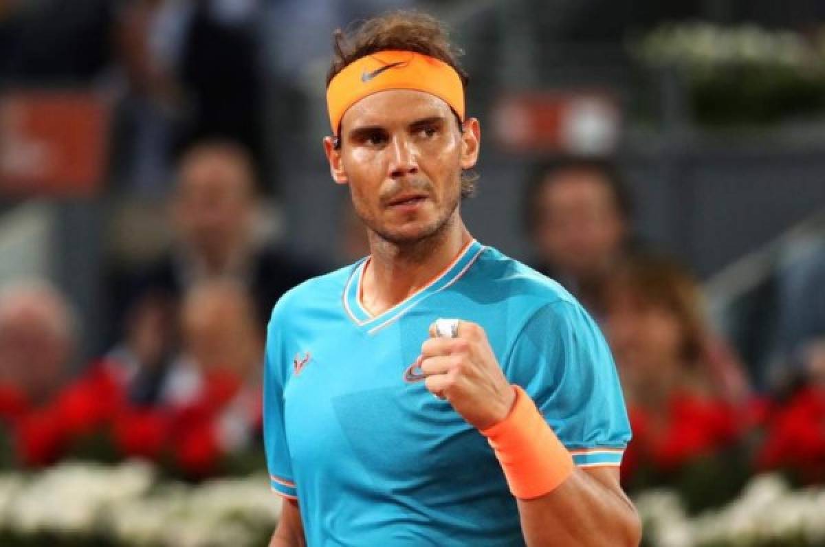 Rafael Nadal elimina a Verdasco y se clasifica a semifinales del Masters de Roma  