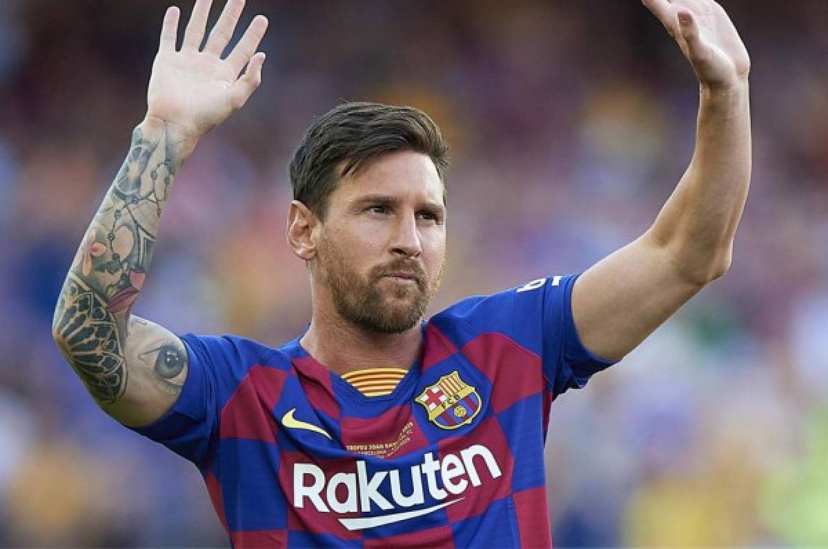 ¡Sorpresa! Messi puede salir del Barcelona cada final de temporada