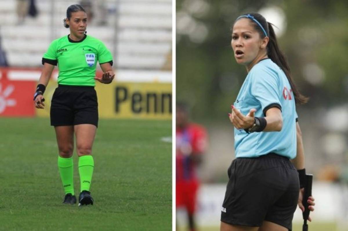Melissa Pastrana y Shirley Perelló son candidatas a dirigir en el Mundial Femenino del 2023