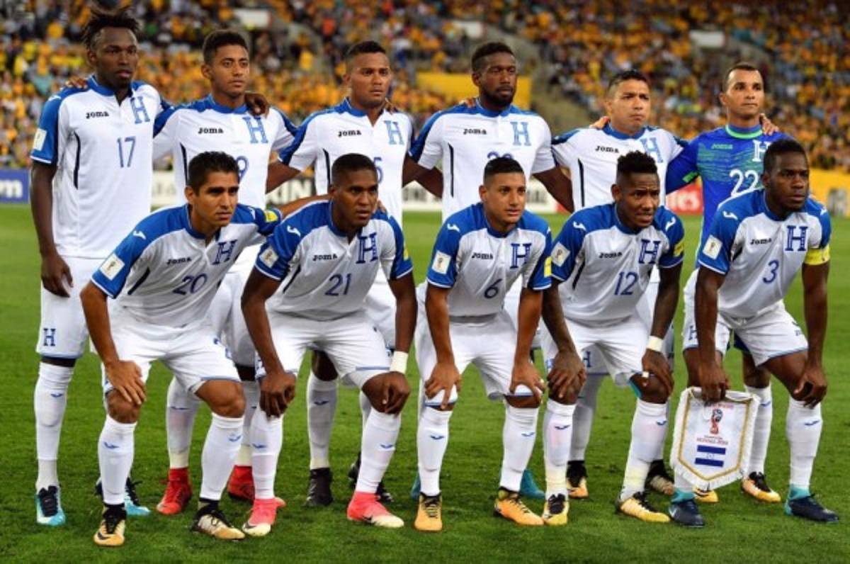 Honduras arranca el 2018 subiendo un puesto en raking FIFA