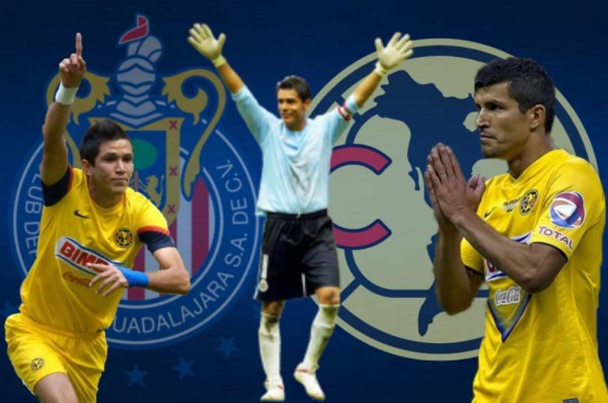 ¿Traidores? Los futbolistas que jugaron en Chivas y América en los últimos años 