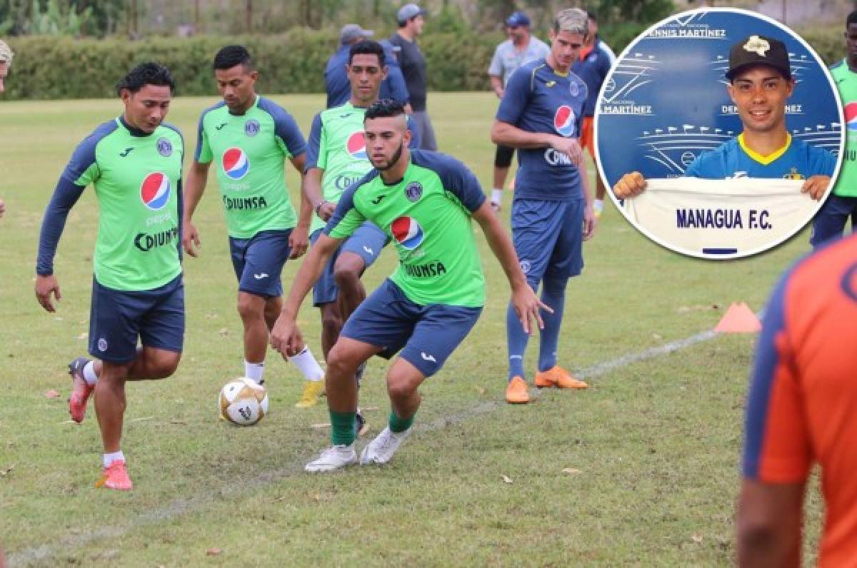 Delantero del Managua FC a Motagua: 'No nos da miedo, sino mucho respeto'
