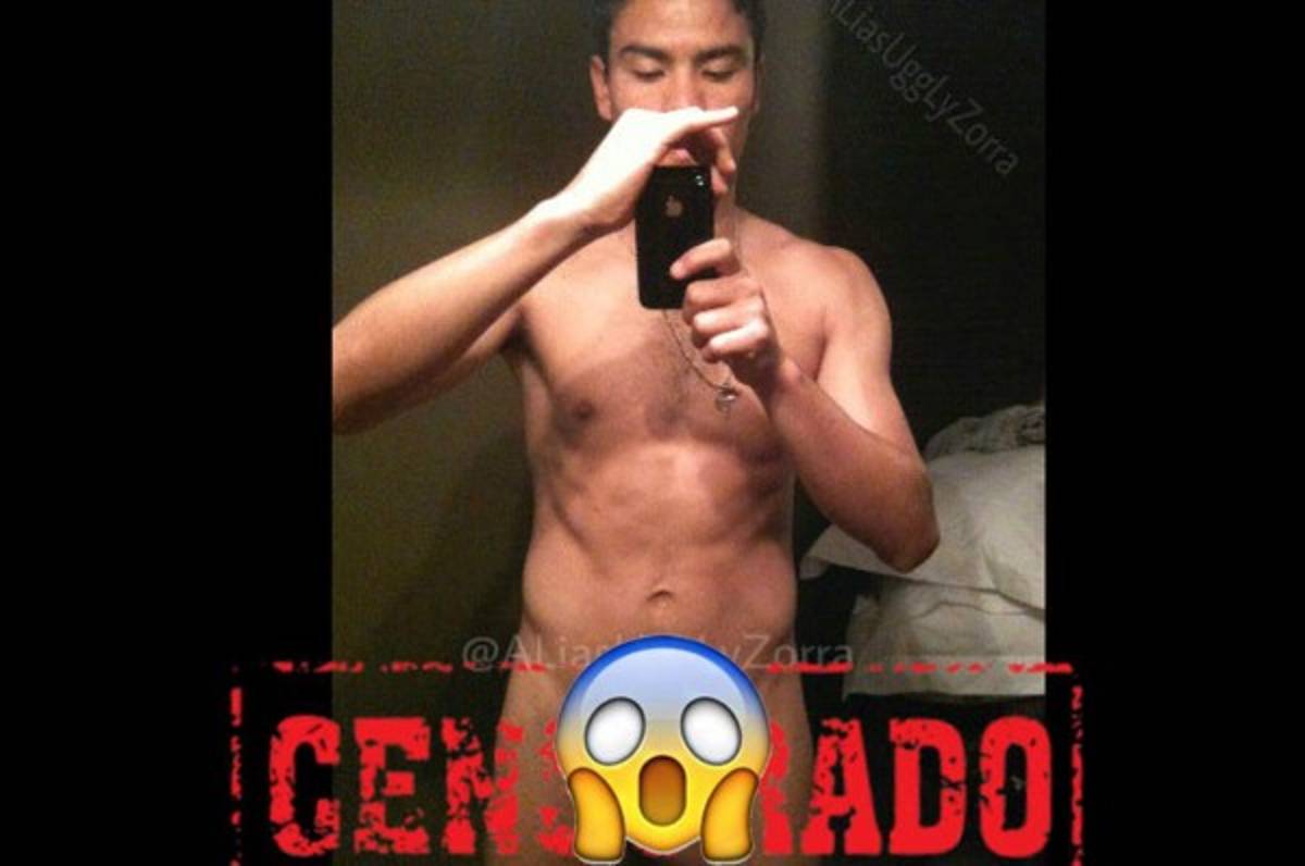¡Otro escándalo sexual! Revelan foto de Pablo Barrera enseñando genitales