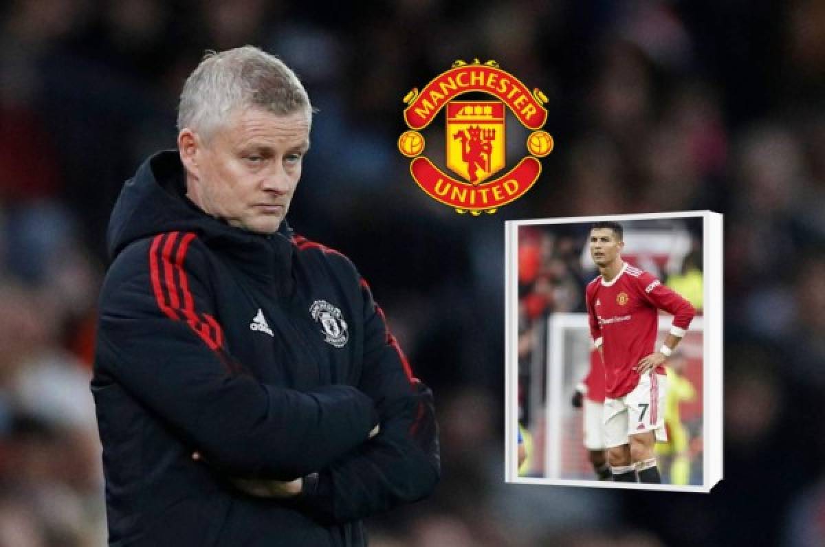 Solskjaer con un pie afuera: El nuevo DT que tendría Cristiano Ronaldo en el Manchester United