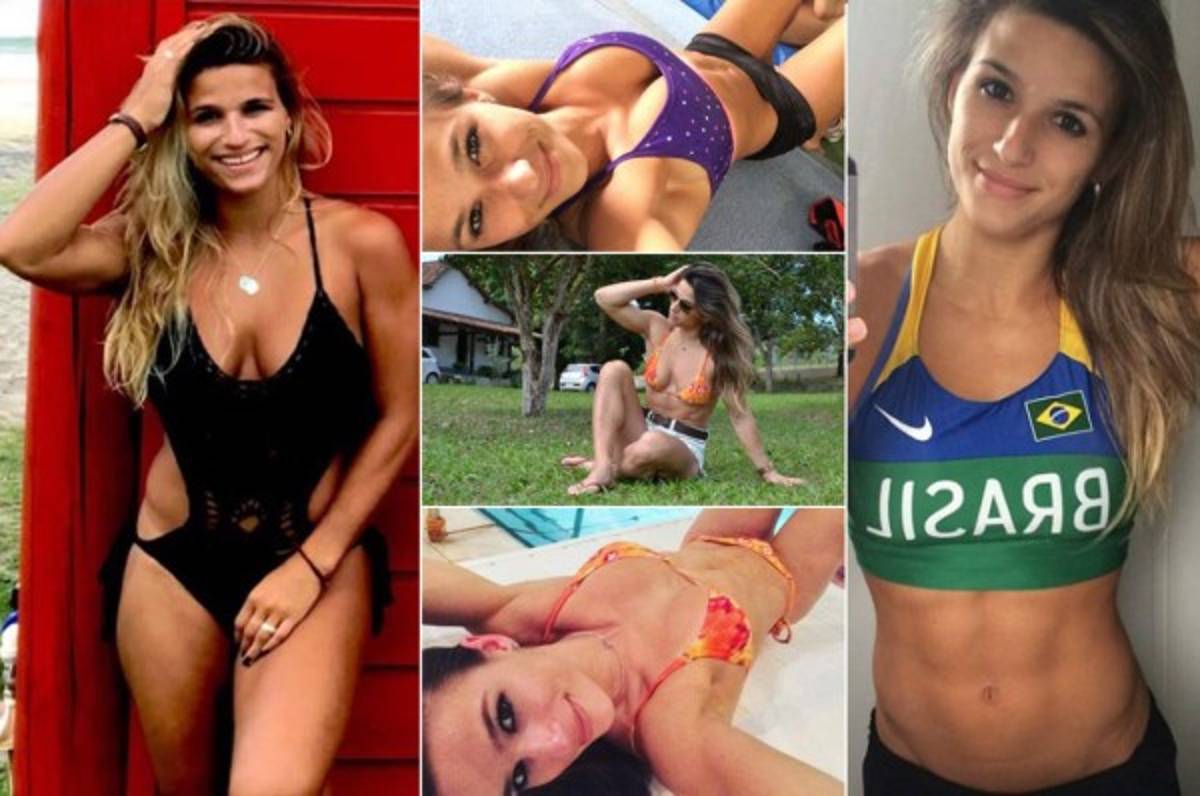 Jade Barbosa, la chica que es sensación en Brasil por su belleza