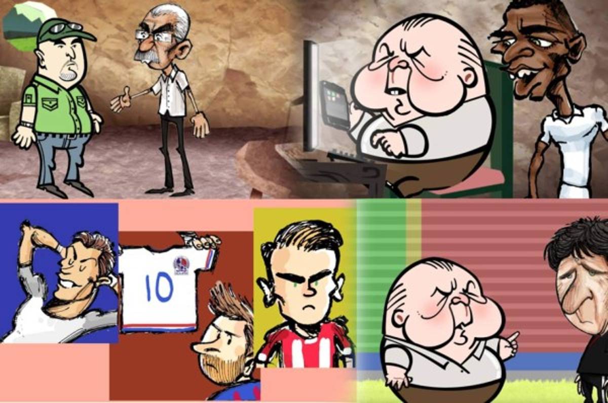 DIEZ-CÓMICS: El Olimpia piensa en un tridente europeo para el Clausura