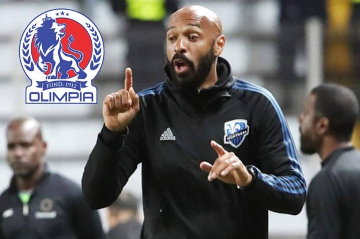 Thierry Henry, DT del Montreal Impact, avisa al Olimpia: 'Nos concentramos para ganarles”